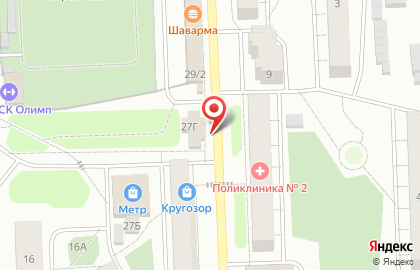 Я+аптека на улице Декабристов на карте