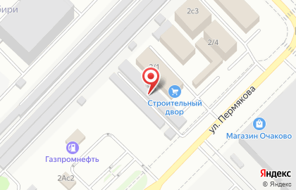 Установочный центр АвтоХирургия на улице Пермякова на карте