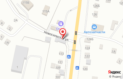 Продукты, ООО Калина на карте