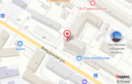 Парикмахерская Мастер и Маргарита на Красноярской улице на карте