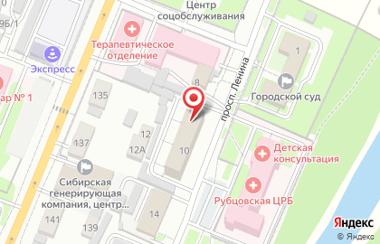 Адвокатский кабинет Бессонова А.А. на карте