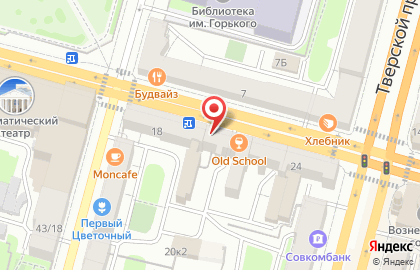 Автопрокат Тверь на карте