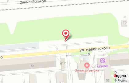 Автостоянка Сельфин на карте