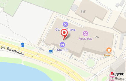 Салон связи МТС в Москве на карте
