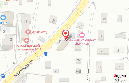Магазин автозапчастей в Орле на карте