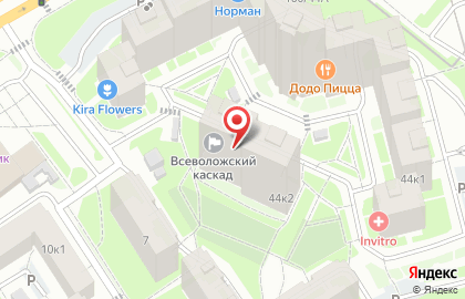 Клуб юных химиков Фарадей на карте