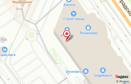Мебельный салон Триэс на метро Планерная на карте