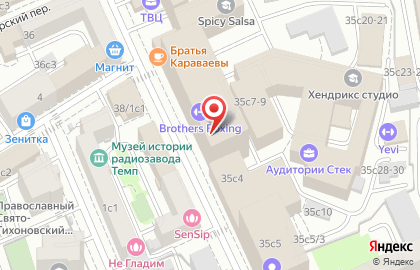 Магазин Гепатит-стоп.ру на Третьяковской на карте