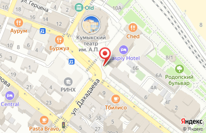 Компания Дарман в Советском районе на карте