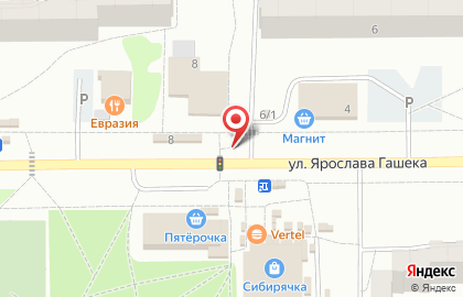 Магазин Овощевод в Ленинском районе на карте