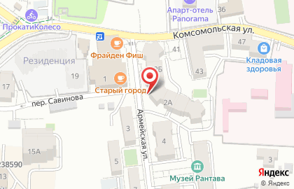 Швейная мастерская Бант на карте