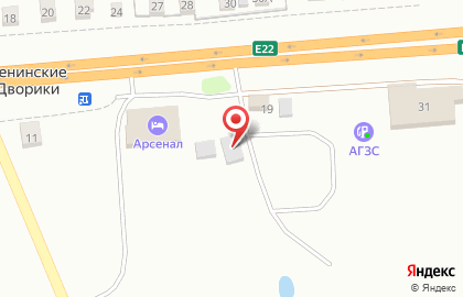 Шиномонтажная мастерская Шина-сервис во Владимире на карте