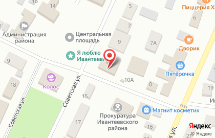 Триколор на карте