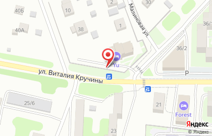 Yu Hotel на карте