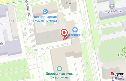 Консалтинговая компания Advice в Белгороде на карте