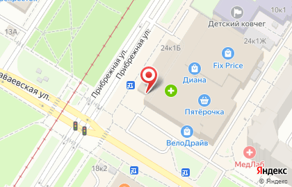 Магазин хлебобулочных и кондитерских изделий Лив на Караваевской улице на карте
