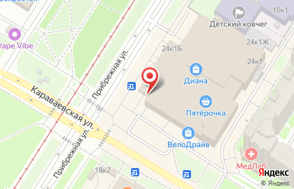 Магазин овощей фруктов и сухофруктов на карте
