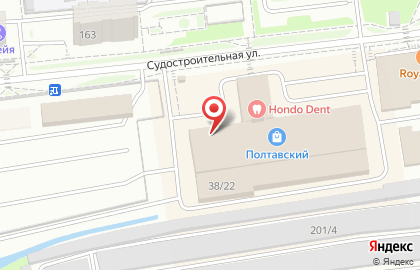 Магазин одежды для сна и отдыха Моя пижама на Полтавской улице на карте