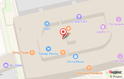 Crazy Cart на карте