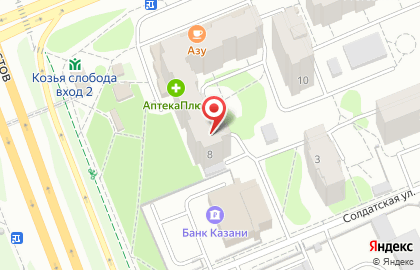 Ателье-химчистка Ни-точка.ru на карте