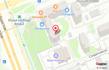 Юридическая фирма Правовой защитник на карте