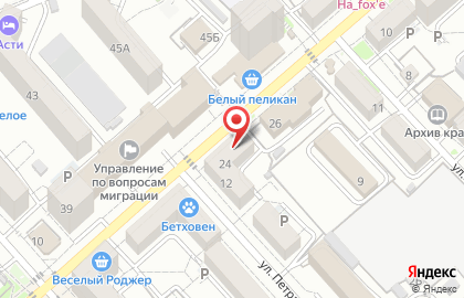 Магазин мотоэлектротранспорта в Центральном районе на карте