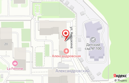 Студия эффективных тренировок Fit-n-go в Курчатовском районе на карте