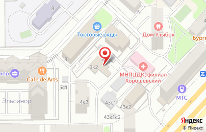 Магазин тканей Rus Ткани Len на карте