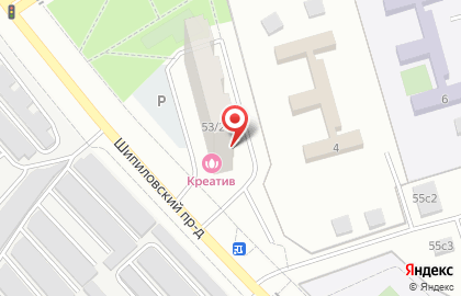 ЧОП Вариант на карте
