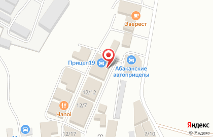 Магазин автозапчастей Светофор на Катанова на карте