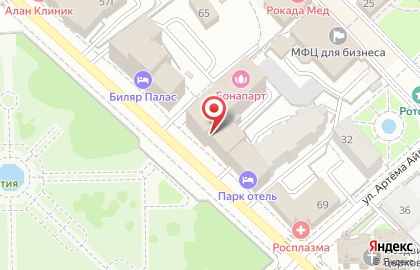 Школа массажа Рината Гайфутдинова на карте