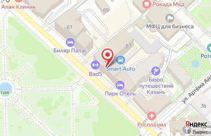 ФакторингБыстро на карте