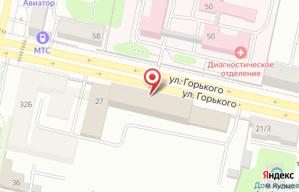 Управление Федеральной службы государственной регистрации, кадастра и картографии по Тверской области в Твери на карте