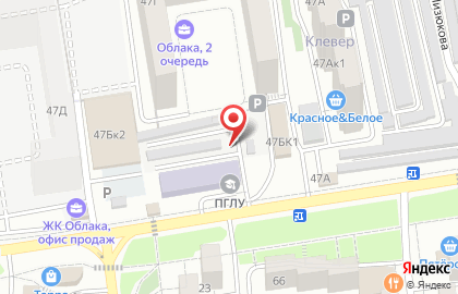 БЛЕСК на улице Куникова на карте