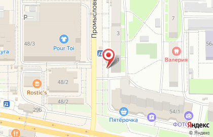 Копировальный центр в Промысловом проезде на карте