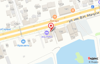 Центр паровых коктейлей Rooms & Lounge на карте