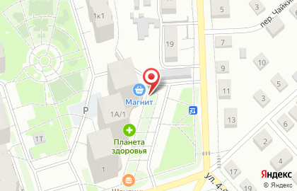 Киоск по продаже печатной продукции Роспечать на Чистопрудненской улице на карте