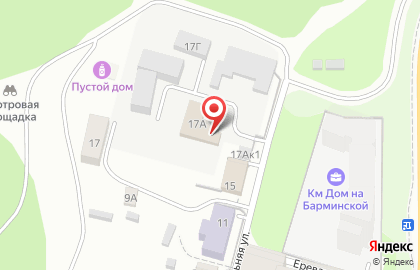 Транспортная компания Грузоперевозки в Нижегородском районе на карте
