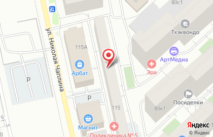 Студия мебели 72 на карте