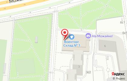 Страховая компания Zetta на метро Кунцевская на карте