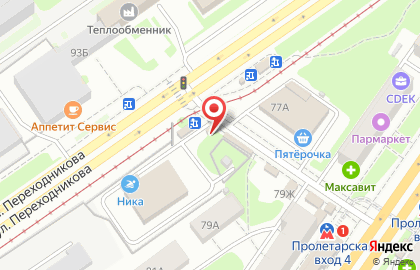 Магазин Сытная лавка на проспекте Ленина на карте