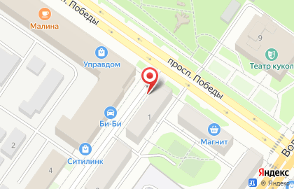 Магазин ковров, ИП Митченко А.Ю. на карте