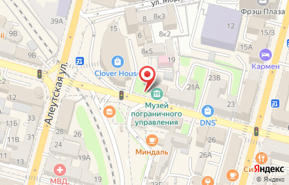 Салон головных уборов Шиншилла на Семёновской улице на карте