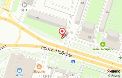 Eat Fresh на карте