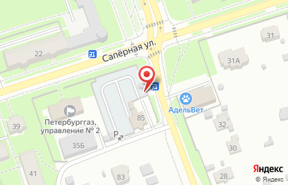 София в Пушкине на карте