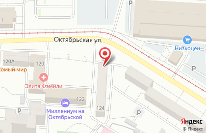 Компания Мир в Омске на карте