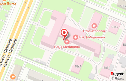 Церковная лавка, Церковь в честь Божией Матери Иверской на карте