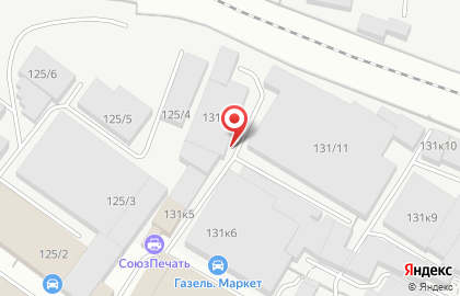 Группа компаний Холодильщик на Большевистской улице на карте