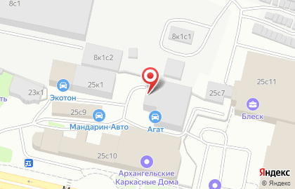 Строительная компания Усадьба на Московском проспекте на карте