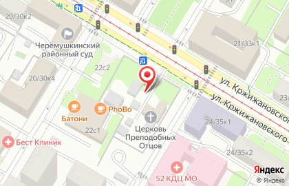 Военно-патриотический клуб Былина на карте